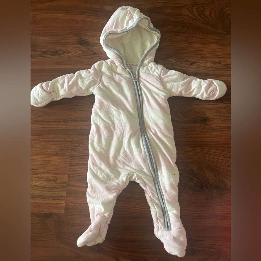Burt's Bees Baby Cream Onesie